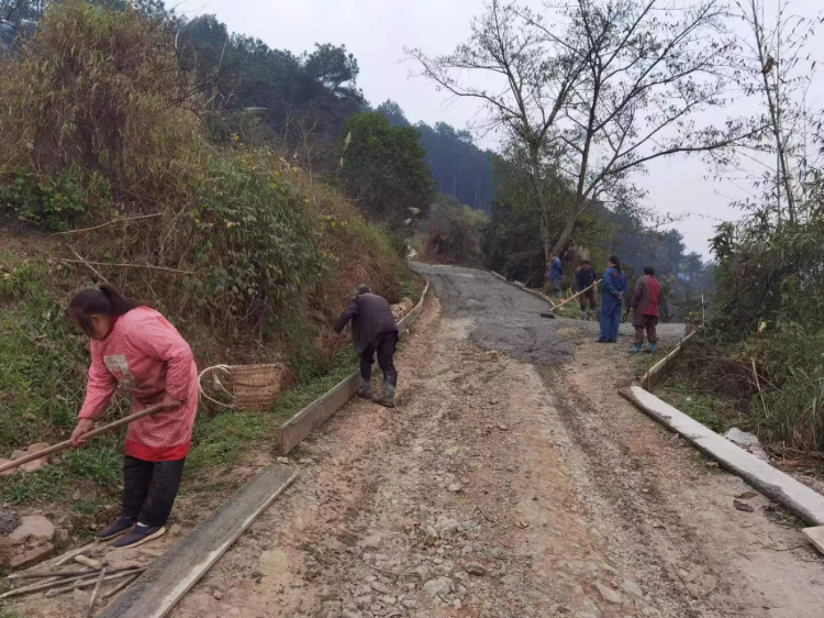重慶巴南麻柳嘴鎮：鋪好回家團圓路