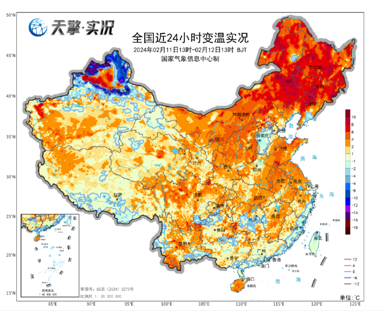 多地將迎今年最暖一天：鄭州合肥等或超20℃，較強(qiáng)冷空氣已在醞釀
