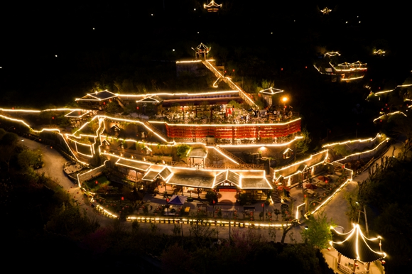 開州盛山植物園。景區供圖